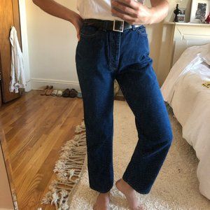VINTAGE 80s Calvin Klein denim jeans size M